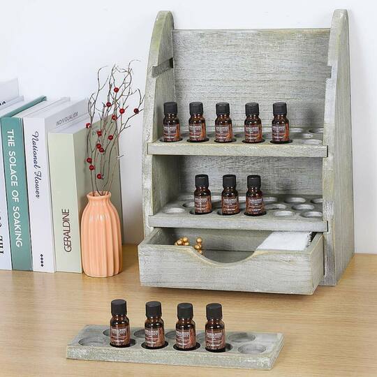 NEX™ 15" Essential Oils 45-Slot Storage Rack